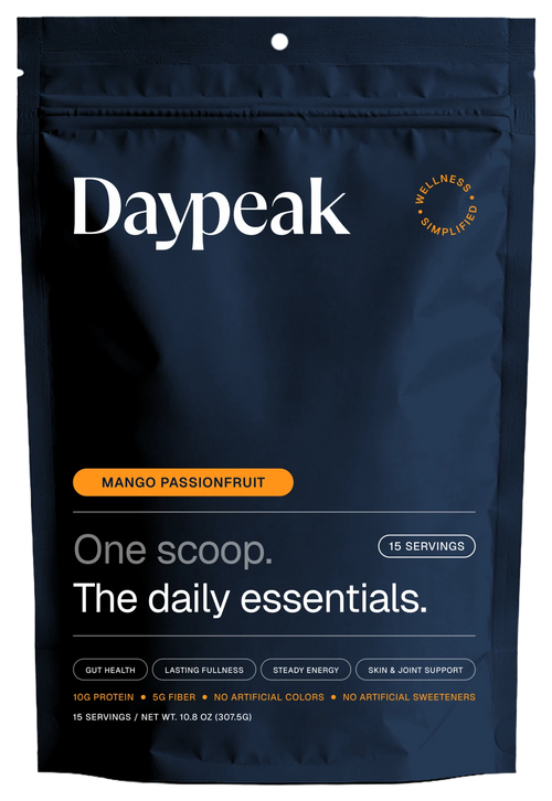 Daypeak Mango Passionfruit — 15-serving pouch
